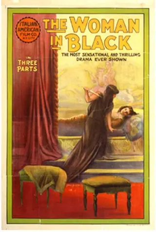 The Woman in Black afişi
