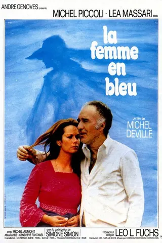 Görsel: TMDB The Woman in Blue afişi