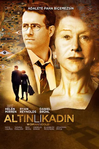 The Woman in Gold afişi