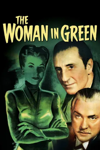 The Woman in Green afişi