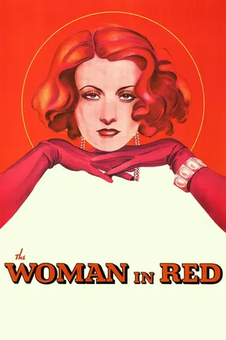 The Woman in Red afişi