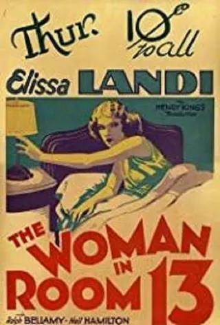 Görsel: TMDB The Woman in Room 13 afişi