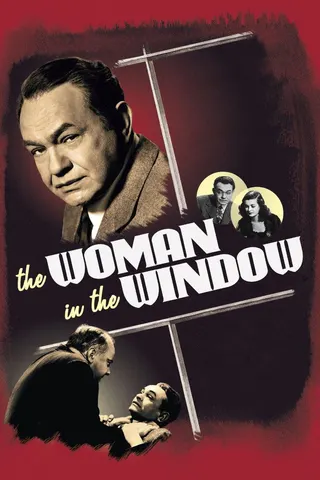 The Woman in the Window afişi