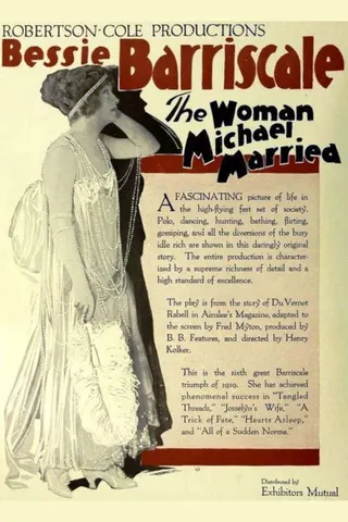The Woman Michael Married afişi