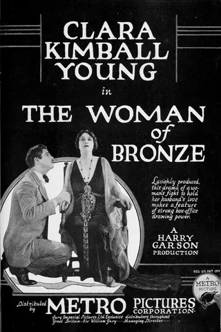 The Woman of Bronze afişi
