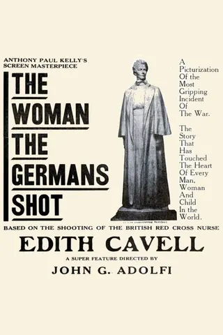 Görsel: TMDB The Woman the Germans Shot afişi