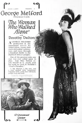 The Woman Who Walked Alone afişi