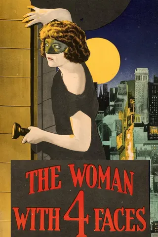 The Woman With Four Faces afişi