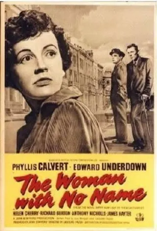 The Woman with No Name afişi