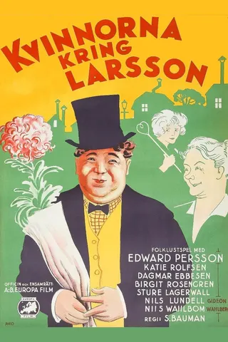 The Women Around Larsson afişi