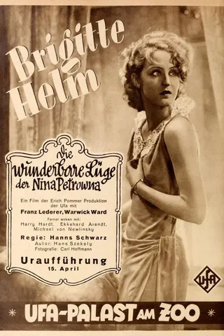 The Wonderful Lies of Nina Petrovna afişi