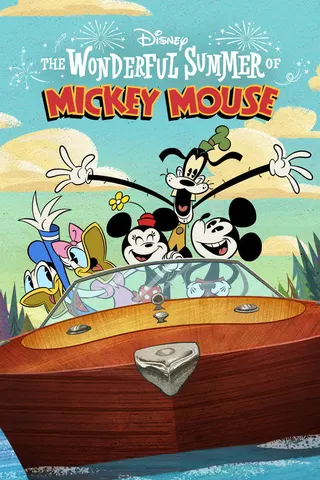 The Wonderful Summer of Mickey Mouse afişi