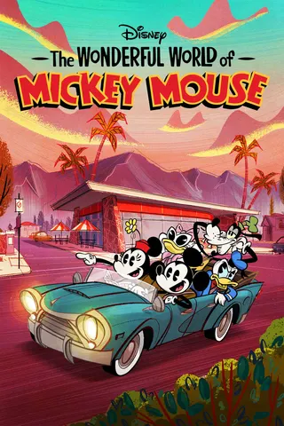 The Wonderful World of Mickey Mouse afişi