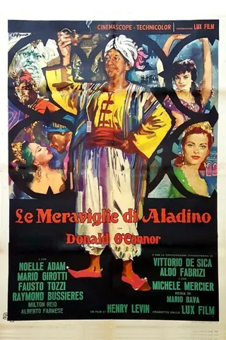 Görsel: TMDB The Wonders of Aladdin afişi