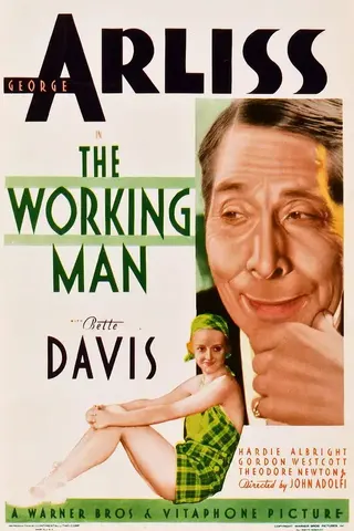 Görsel: TMDB The Working Man afişi