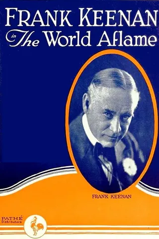 The World Aflame afişi