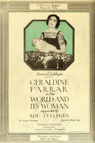 The World and Its Woman afişi