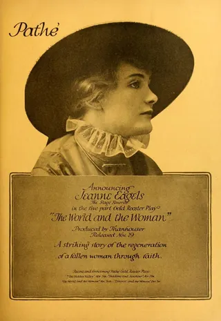 The World and the Woman afişi