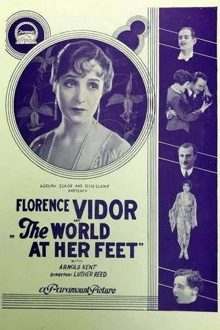 Görsel: TMDB The World at Her Feet afişi