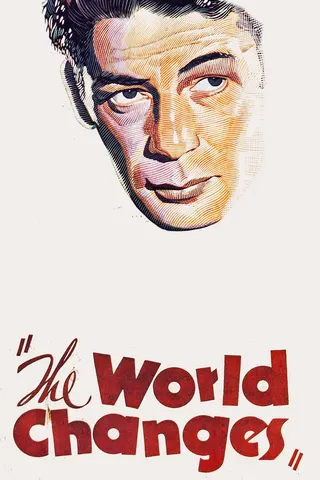 The World Changes afişi