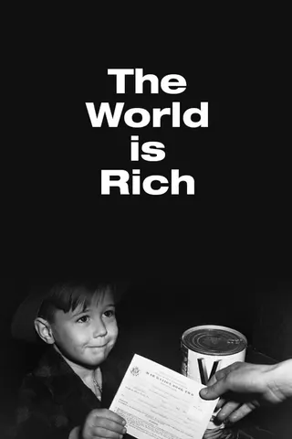 Görsel: TMDB The World Is Rich afişi