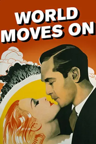 The World Moves On afişi