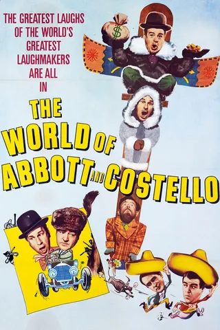 The World of Abbott and Costello afişi