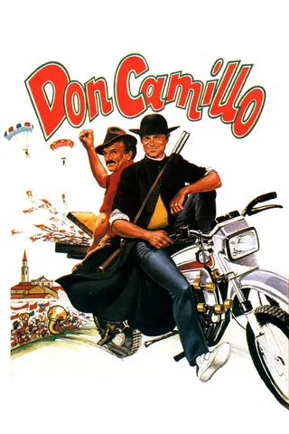 The World of Don Camillo afişi