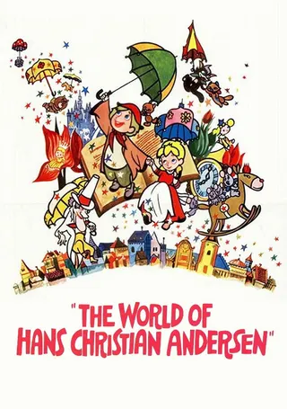 Görsel: TMDB The World of Hans Christian Andersen afişi