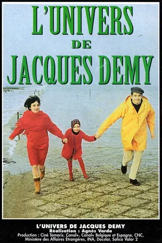 Görsel: TMDB The World of Jacques Demy afişi