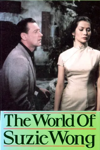 The World of Suzie Wong afişi