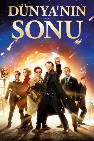 Görsel: TMDB The World's End afişi