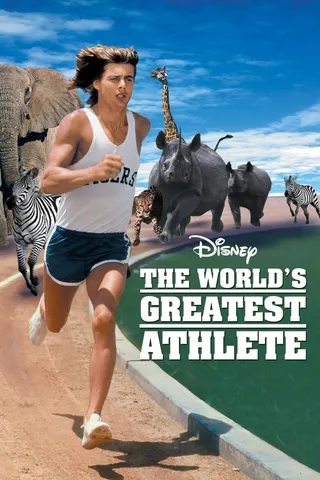 The World's Greatest Athlete afişi