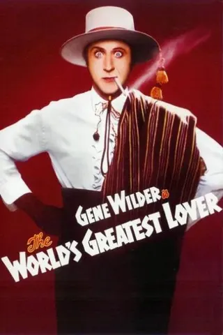 The World's Greatest Lover afişi