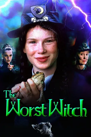 Görsel: TMDB The Worst Witch afişi