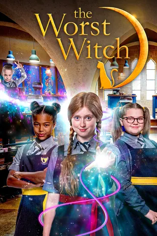 Görsel: TMDB The Worst Witch afişi