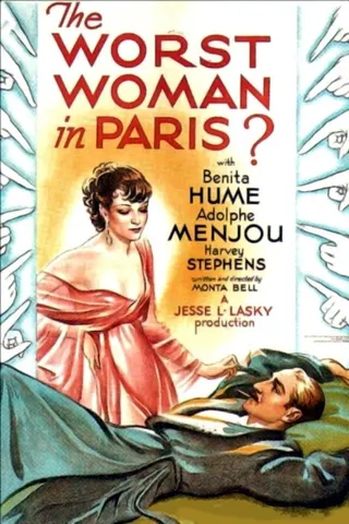 Görsel: TMDB The Worst Woman in Paris? afişi