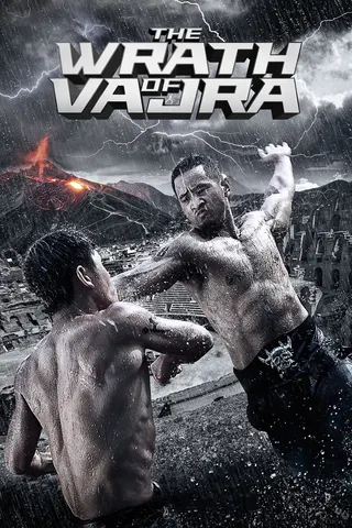 The Wrath of Vajra afişi