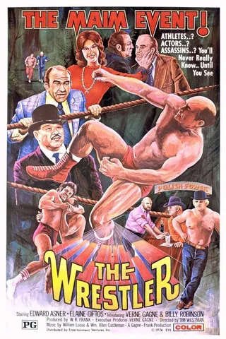 Görsel: TMDB The Wrestler afişi
