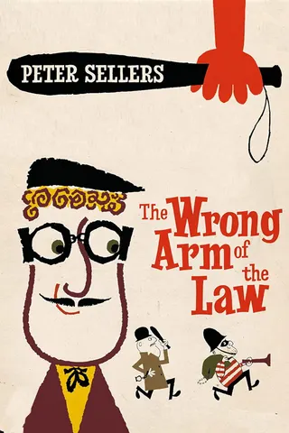 The Wrong Arm of the Law afişi