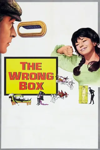 Görsel: TMDB The Wrong Box afişi