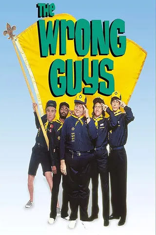 The Wrong Guys afişi