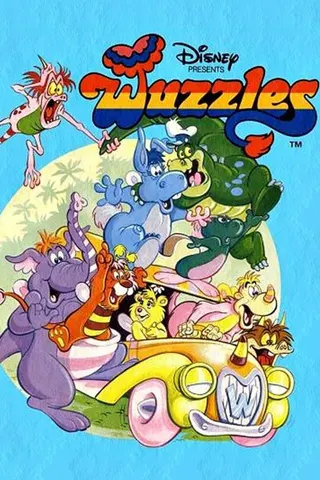 Görsel: TMDB The Wuzzles afişi