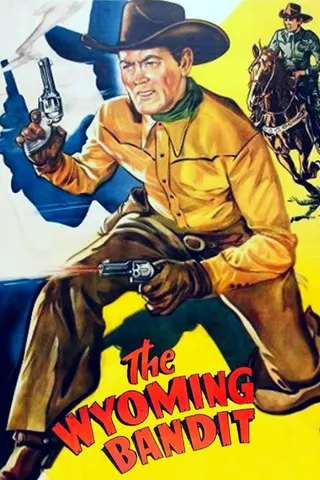 Görsel: TMDB The Wyoming Bandit afişi