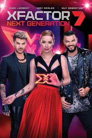 Görsel: TMDB The X Factor afişi