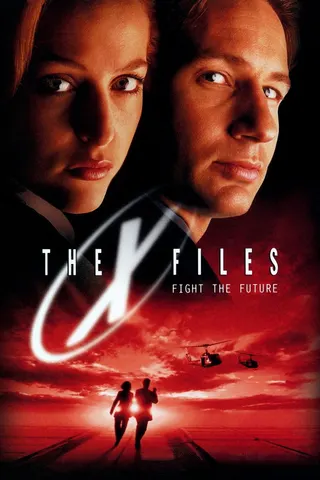 Görsel: TMDB The X-Files afişi