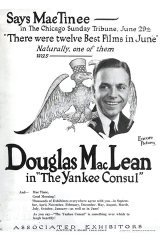 Görsel: TMDB The Yankee Consul afişi