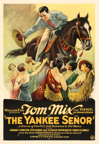 Görsel: Fox Film Corporation / Kamu malı The Yankee Señor afişi