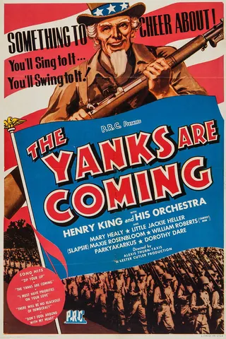 The Yanks Are Coming afişi