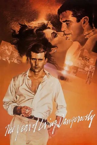 Görsel: TMDB The Year of Living Dangerously afişi